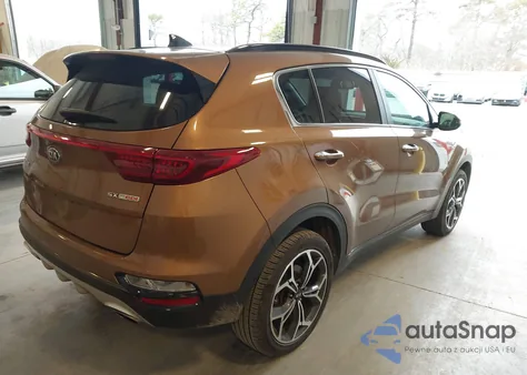 2020 Kia Sportage Sx Turbo from USA, damaged, VIN KNDPRCA62L7657984